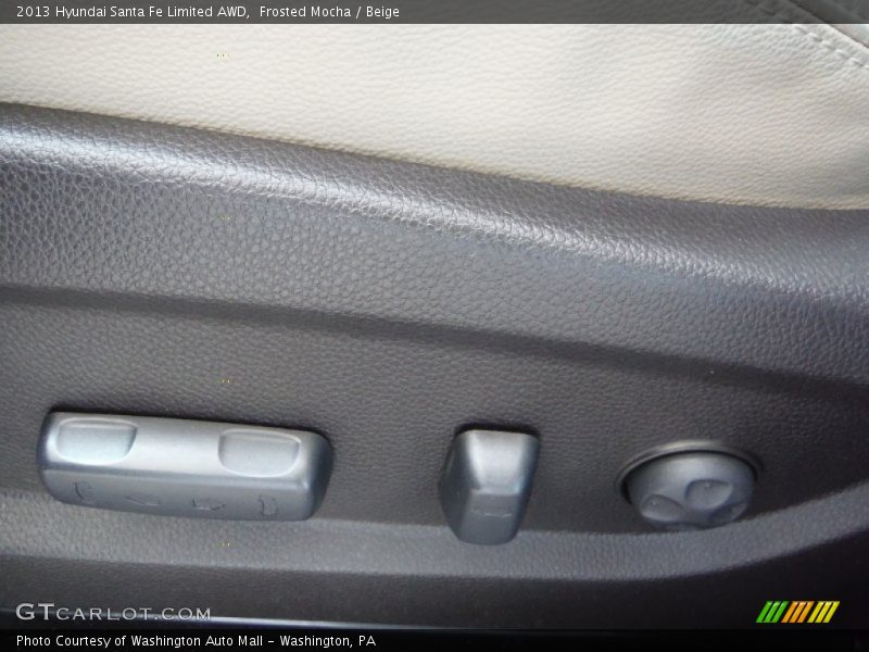 Frosted Mocha / Beige 2013 Hyundai Santa Fe Limited AWD