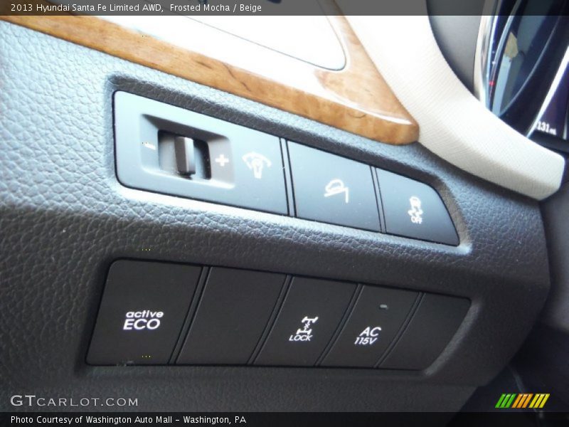Frosted Mocha / Beige 2013 Hyundai Santa Fe Limited AWD