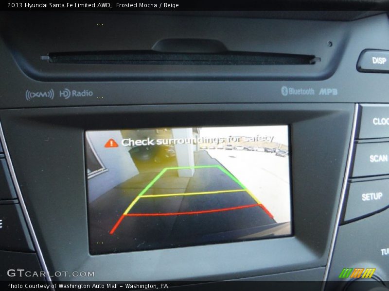 Frosted Mocha / Beige 2013 Hyundai Santa Fe Limited AWD