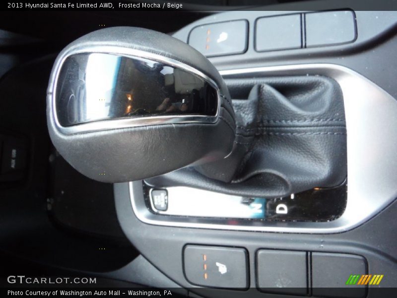 Frosted Mocha / Beige 2013 Hyundai Santa Fe Limited AWD