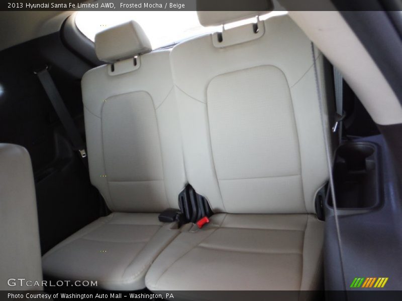 Frosted Mocha / Beige 2013 Hyundai Santa Fe Limited AWD