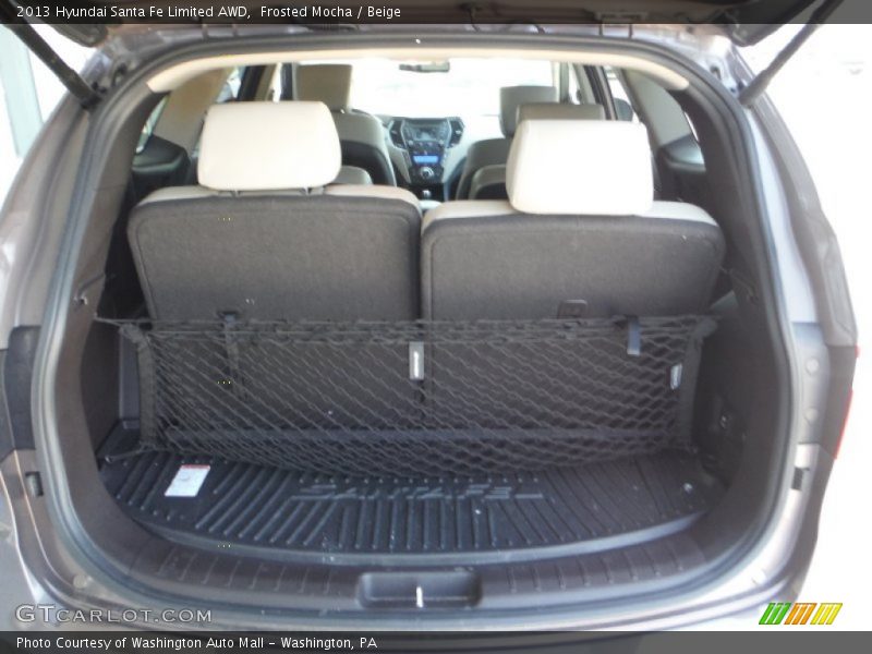 Frosted Mocha / Beige 2013 Hyundai Santa Fe Limited AWD