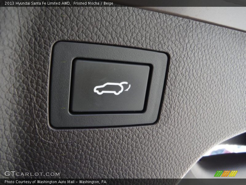 Frosted Mocha / Beige 2013 Hyundai Santa Fe Limited AWD