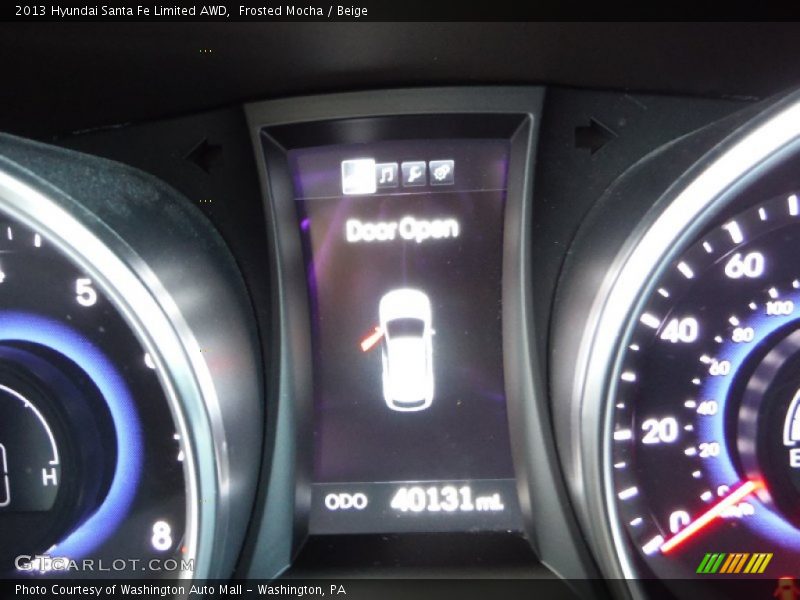 Frosted Mocha / Beige 2013 Hyundai Santa Fe Limited AWD