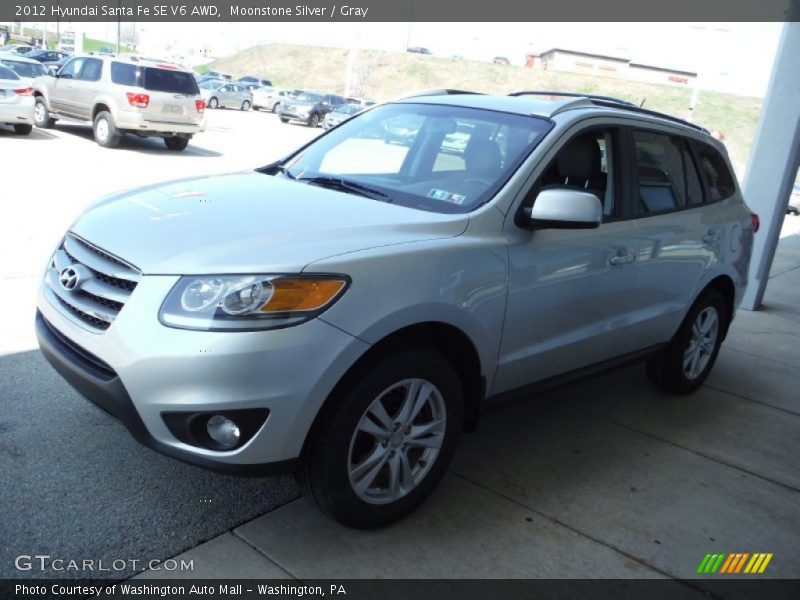 Front 3/4 View of 2012 Santa Fe SE V6 AWD