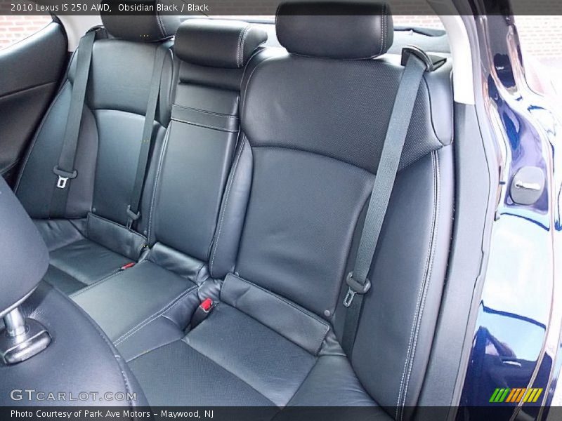 Obsidian Black / Black 2010 Lexus IS 250 AWD