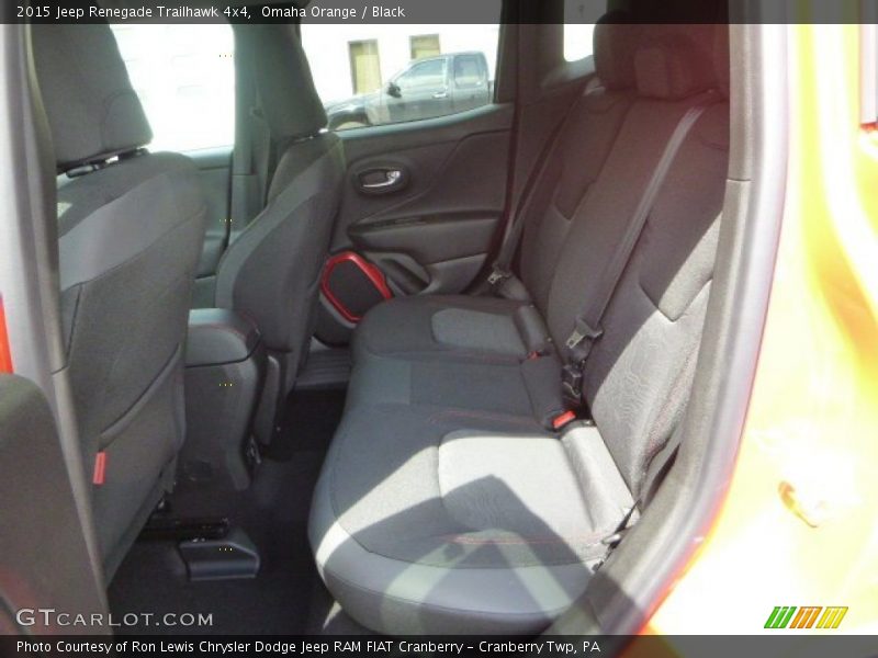 Omaha Orange / Black 2015 Jeep Renegade Trailhawk 4x4