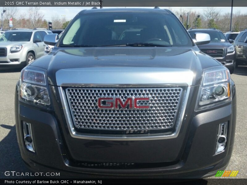 Iridium Metallic / Jet Black 2015 GMC Terrain Denali