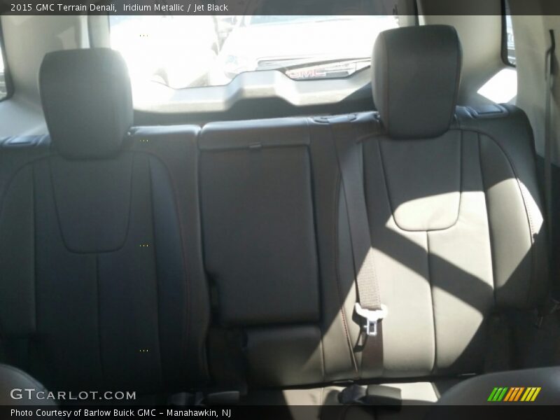 Iridium Metallic / Jet Black 2015 GMC Terrain Denali