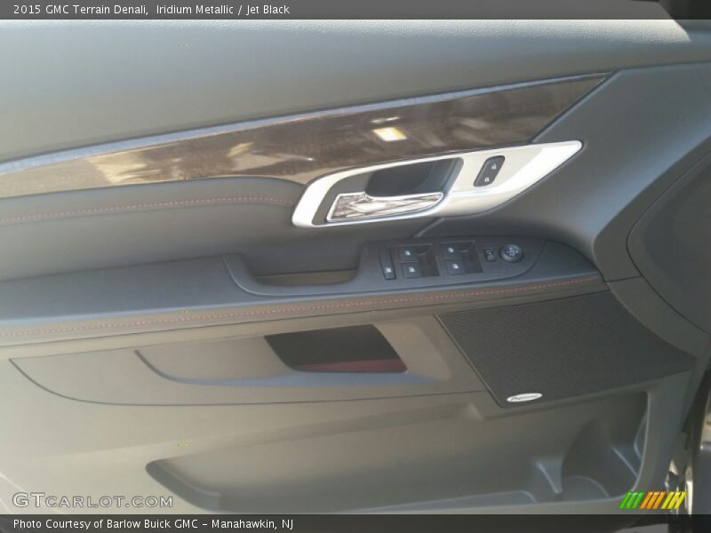 Iridium Metallic / Jet Black 2015 GMC Terrain Denali