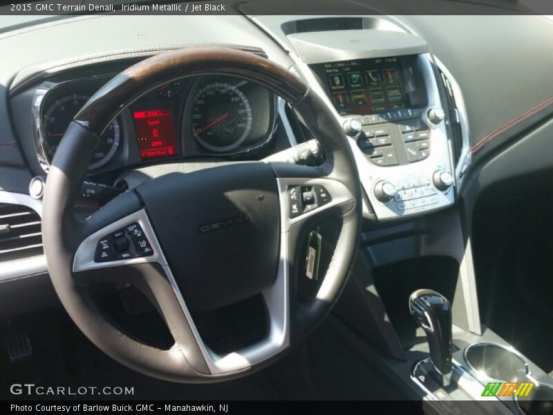 Iridium Metallic / Jet Black 2015 GMC Terrain Denali