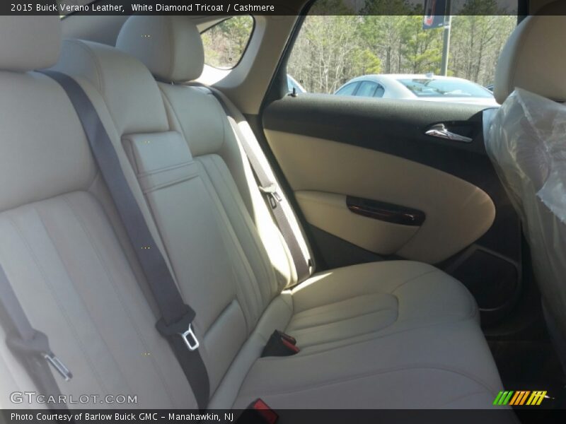 White Diamond Tricoat / Cashmere 2015 Buick Verano Leather