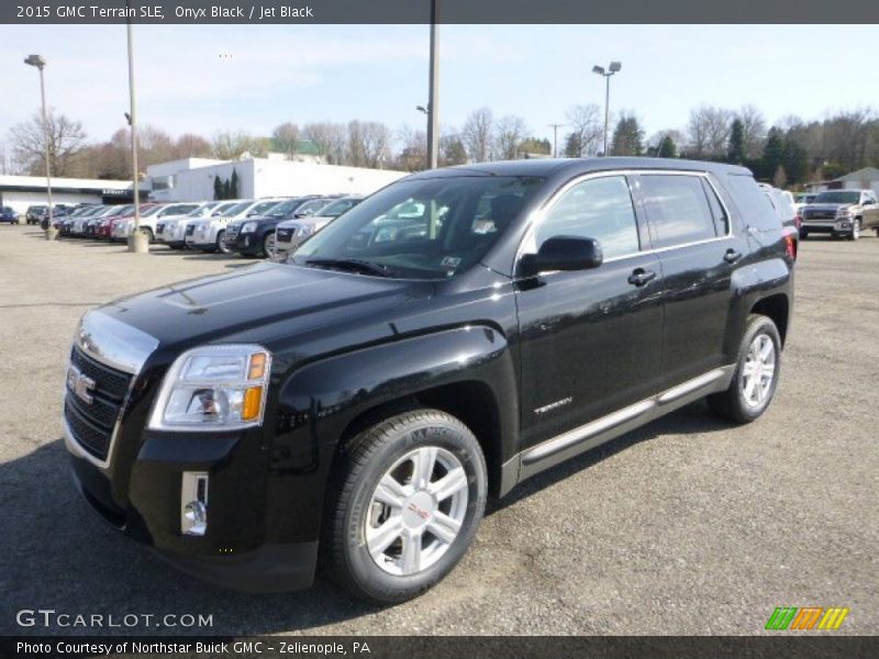 Onyx Black / Jet Black 2015 GMC Terrain SLE