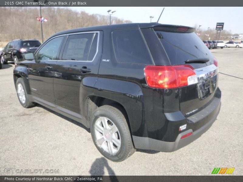 Onyx Black / Jet Black 2015 GMC Terrain SLE