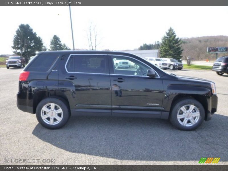 Onyx Black / Jet Black 2015 GMC Terrain SLE