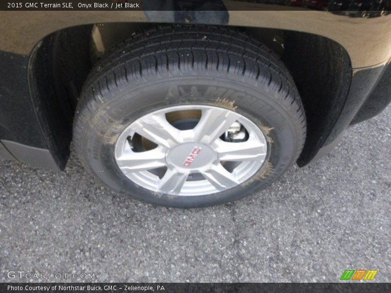 Onyx Black / Jet Black 2015 GMC Terrain SLE