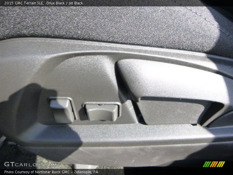 Onyx Black / Jet Black 2015 GMC Terrain SLE