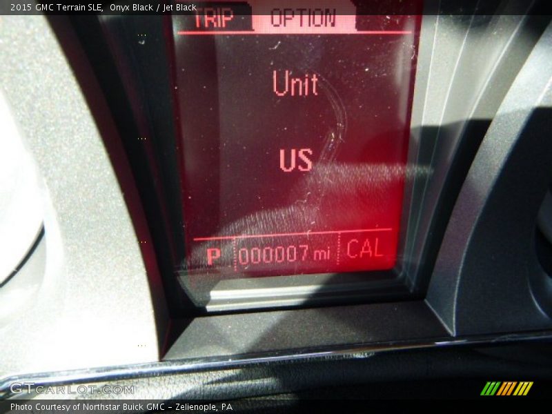 Onyx Black / Jet Black 2015 GMC Terrain SLE