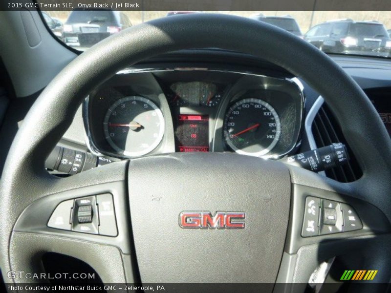 Onyx Black / Jet Black 2015 GMC Terrain SLE