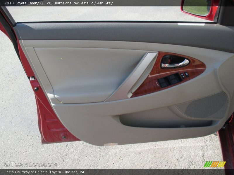 Barcelona Red Metallic / Ash Gray 2010 Toyota Camry XLE V6