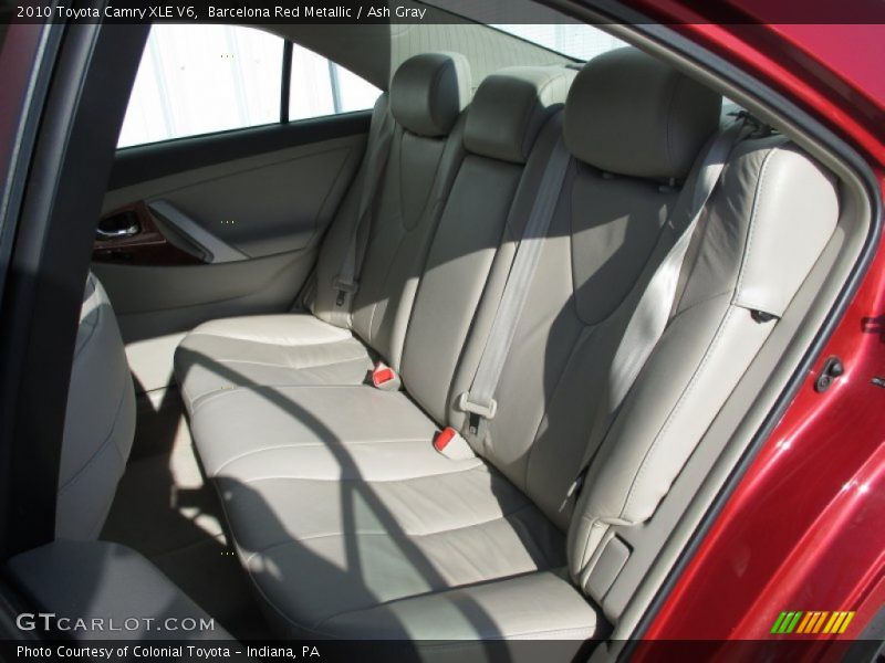 Barcelona Red Metallic / Ash Gray 2010 Toyota Camry XLE V6