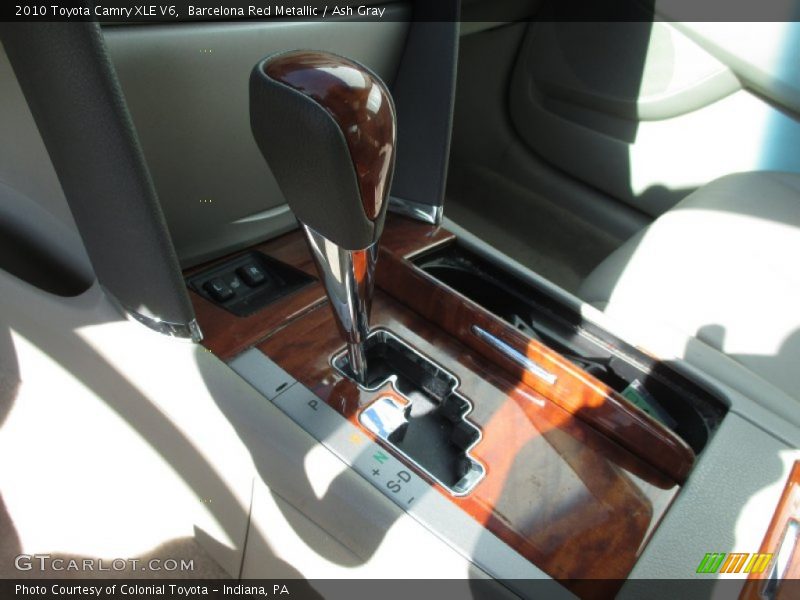 Barcelona Red Metallic / Ash Gray 2010 Toyota Camry XLE V6
