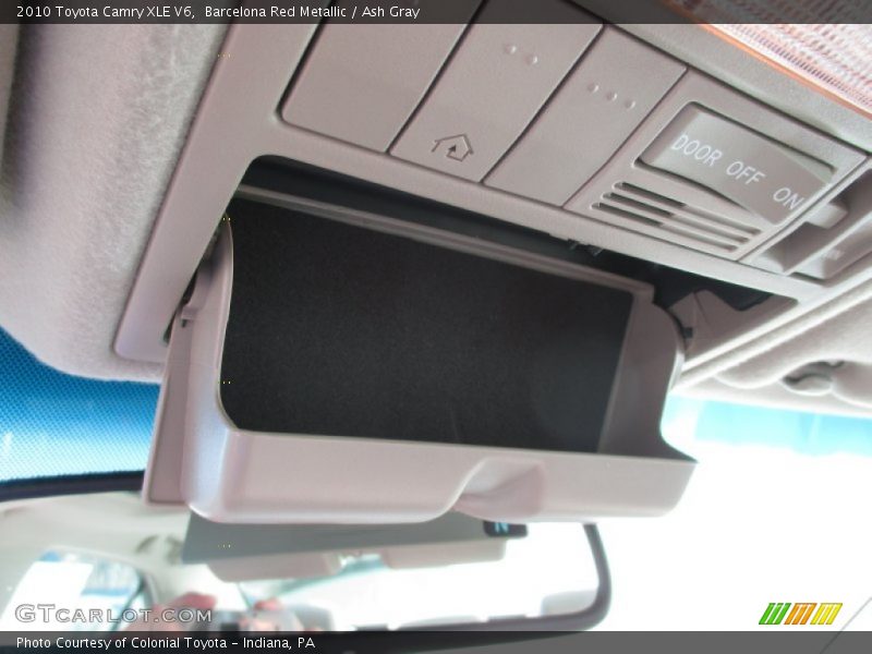 Barcelona Red Metallic / Ash Gray 2010 Toyota Camry XLE V6