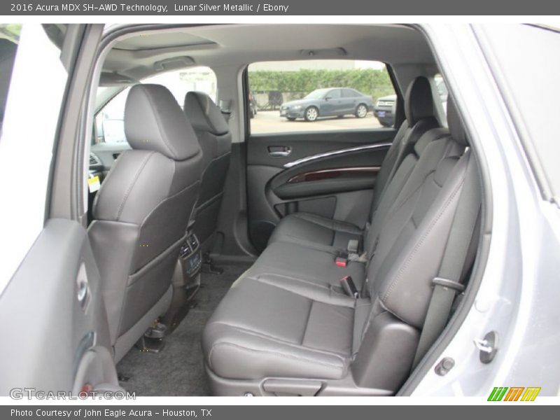 Lunar Silver Metallic / Ebony 2016 Acura MDX SH-AWD Technology