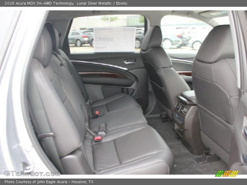 Lunar Silver Metallic / Ebony 2016 Acura MDX SH-AWD Technology