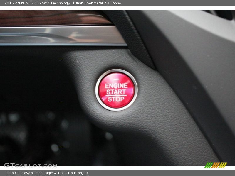Lunar Silver Metallic / Ebony 2016 Acura MDX SH-AWD Technology