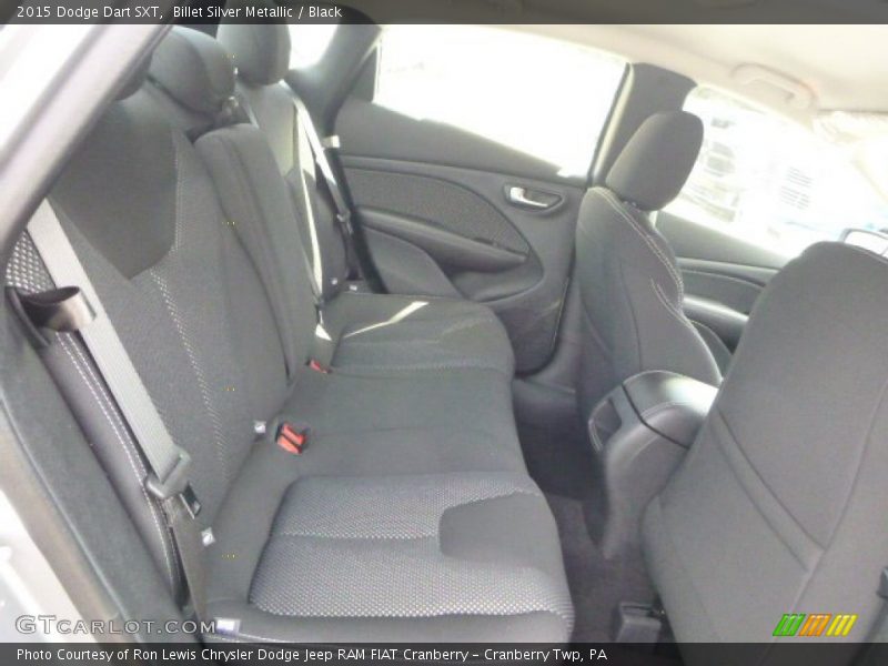 Billet Silver Metallic / Black 2015 Dodge Dart SXT