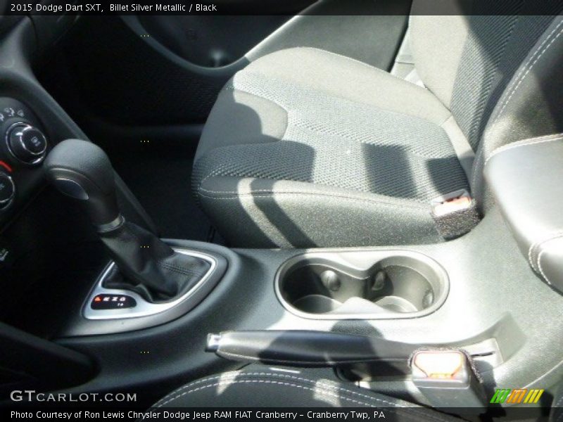 Billet Silver Metallic / Black 2015 Dodge Dart SXT