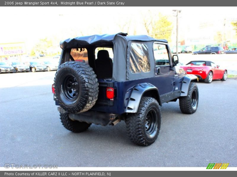 Midnight Blue Pearl / Dark Slate Gray 2006 Jeep Wrangler Sport 4x4
