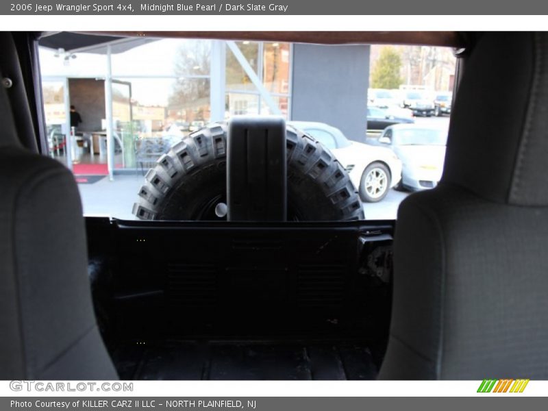 Midnight Blue Pearl / Dark Slate Gray 2006 Jeep Wrangler Sport 4x4