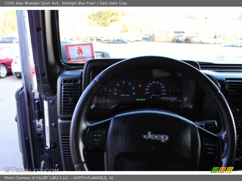 Midnight Blue Pearl / Dark Slate Gray 2006 Jeep Wrangler Sport 4x4