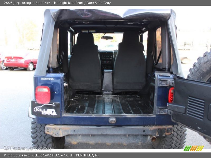 Midnight Blue Pearl / Dark Slate Gray 2006 Jeep Wrangler Sport 4x4