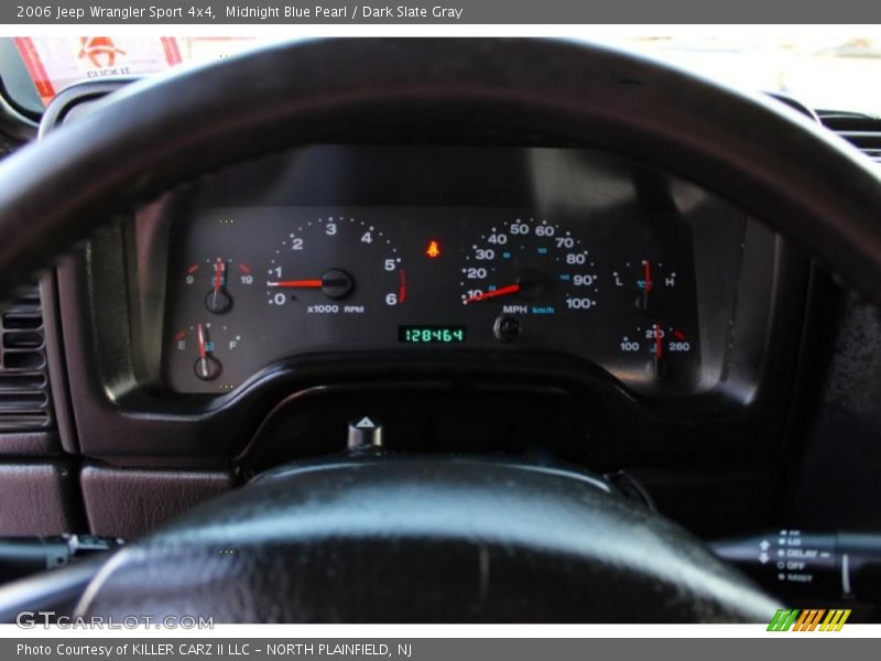 Midnight Blue Pearl / Dark Slate Gray 2006 Jeep Wrangler Sport 4x4