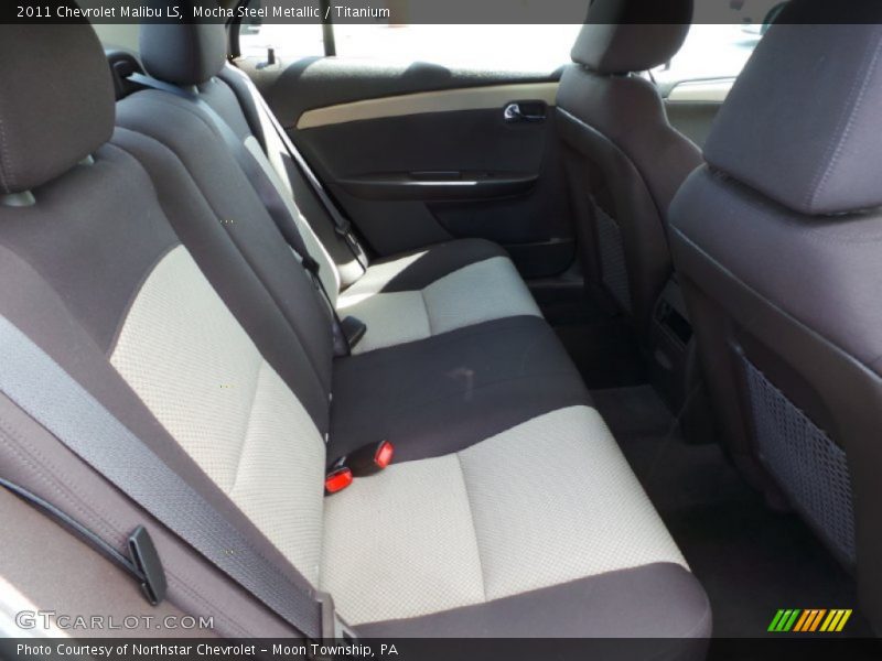 Mocha Steel Metallic / Titanium 2011 Chevrolet Malibu LS
