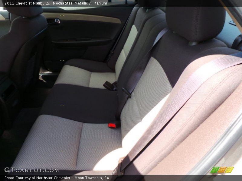 Mocha Steel Metallic / Titanium 2011 Chevrolet Malibu LS