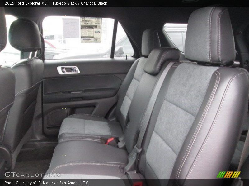 Tuxedo Black / Charcoal Black 2015 Ford Explorer XLT