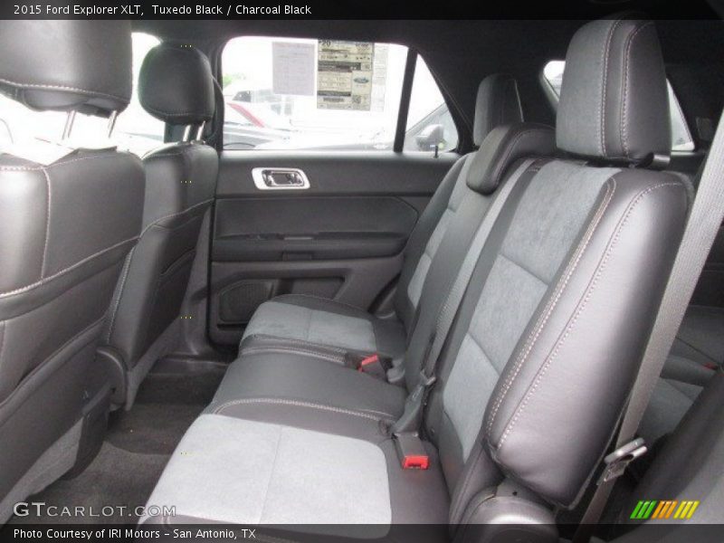 Tuxedo Black / Charcoal Black 2015 Ford Explorer XLT