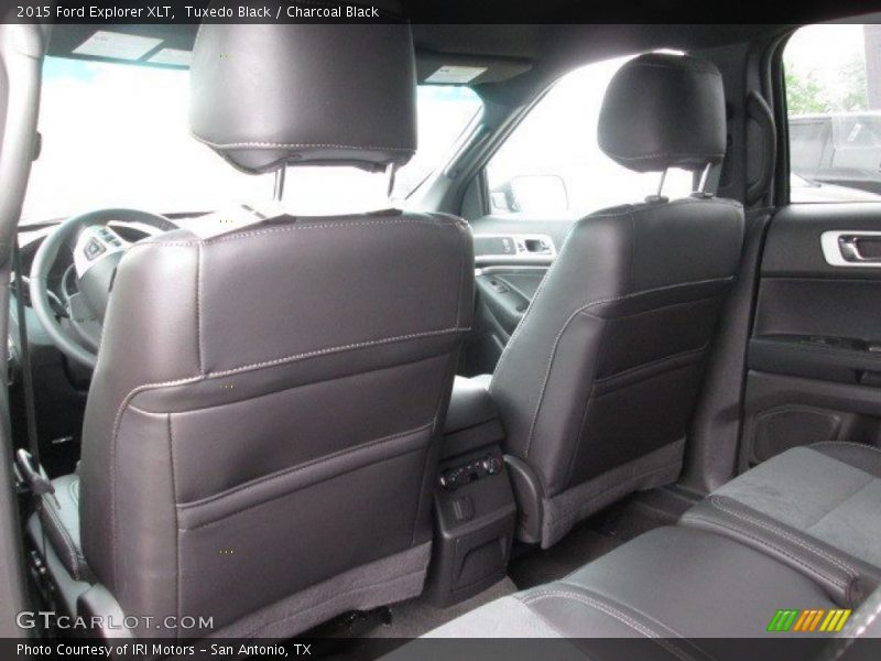 Tuxedo Black / Charcoal Black 2015 Ford Explorer XLT