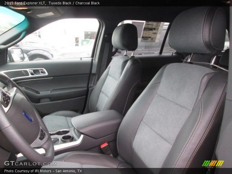 Tuxedo Black / Charcoal Black 2015 Ford Explorer XLT