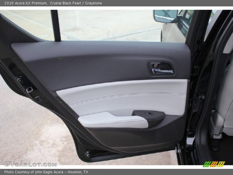 Crystal Black Pearl / Graystone 2016 Acura ILX Premium