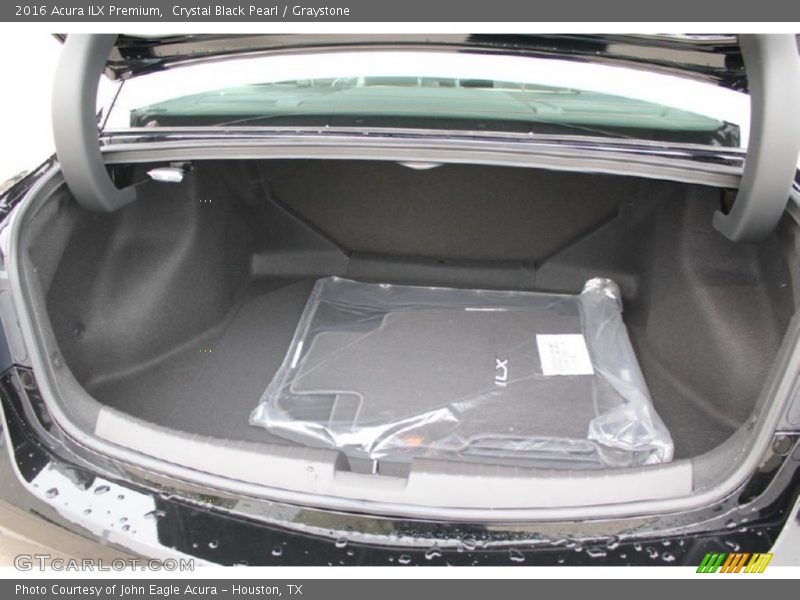 Crystal Black Pearl / Graystone 2016 Acura ILX Premium