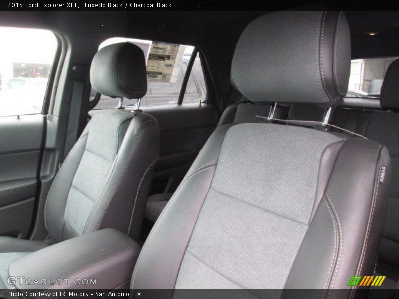 Tuxedo Black / Charcoal Black 2015 Ford Explorer XLT