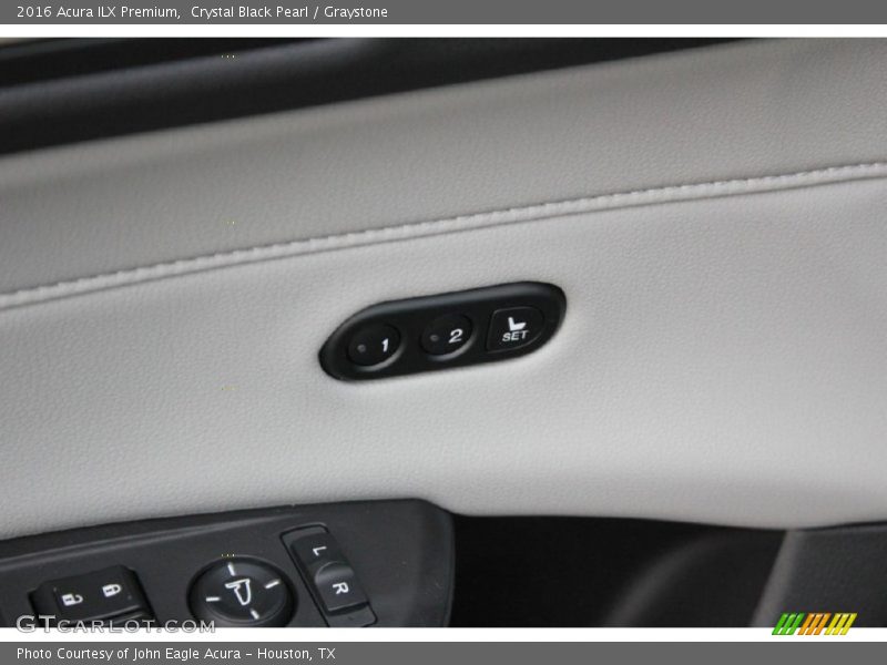 Crystal Black Pearl / Graystone 2016 Acura ILX Premium