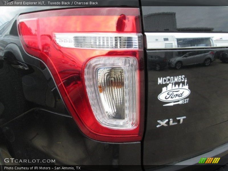 Tuxedo Black / Charcoal Black 2015 Ford Explorer XLT