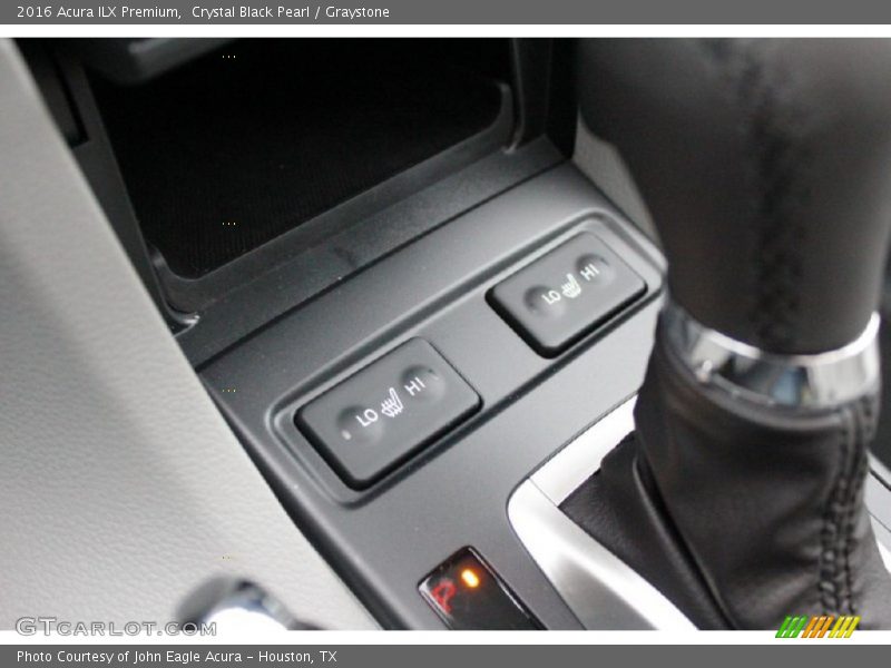 Crystal Black Pearl / Graystone 2016 Acura ILX Premium