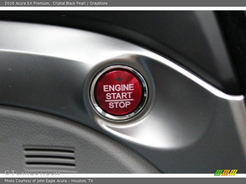 Crystal Black Pearl / Graystone 2016 Acura ILX Premium